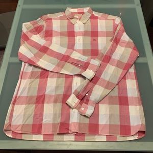Men’s Preowned Burberry Long Sleeve Shirt XXL